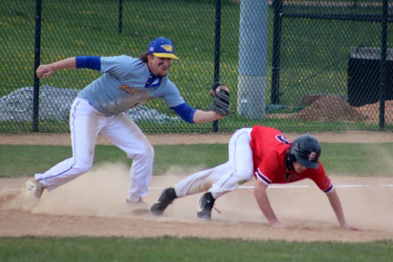 Rice Lake baseball vs. Chippewa Falls 5-6-21